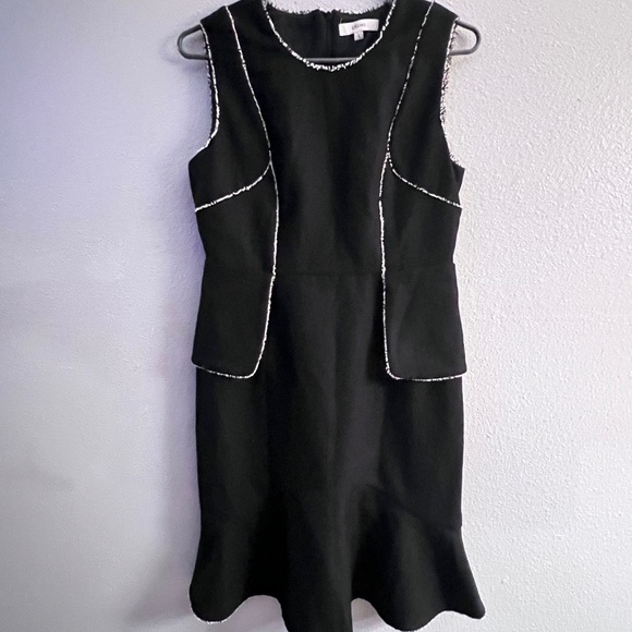 Celine Dresses & Skirts - CELINE Elegant Black Sleeveless Dress 6
